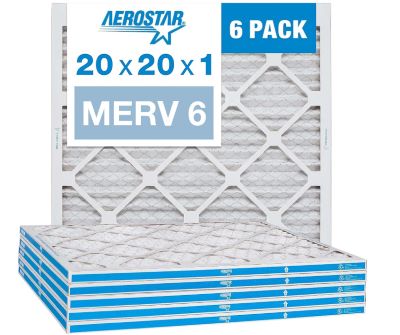 MERV 6 Air Filters & Furnace Filters