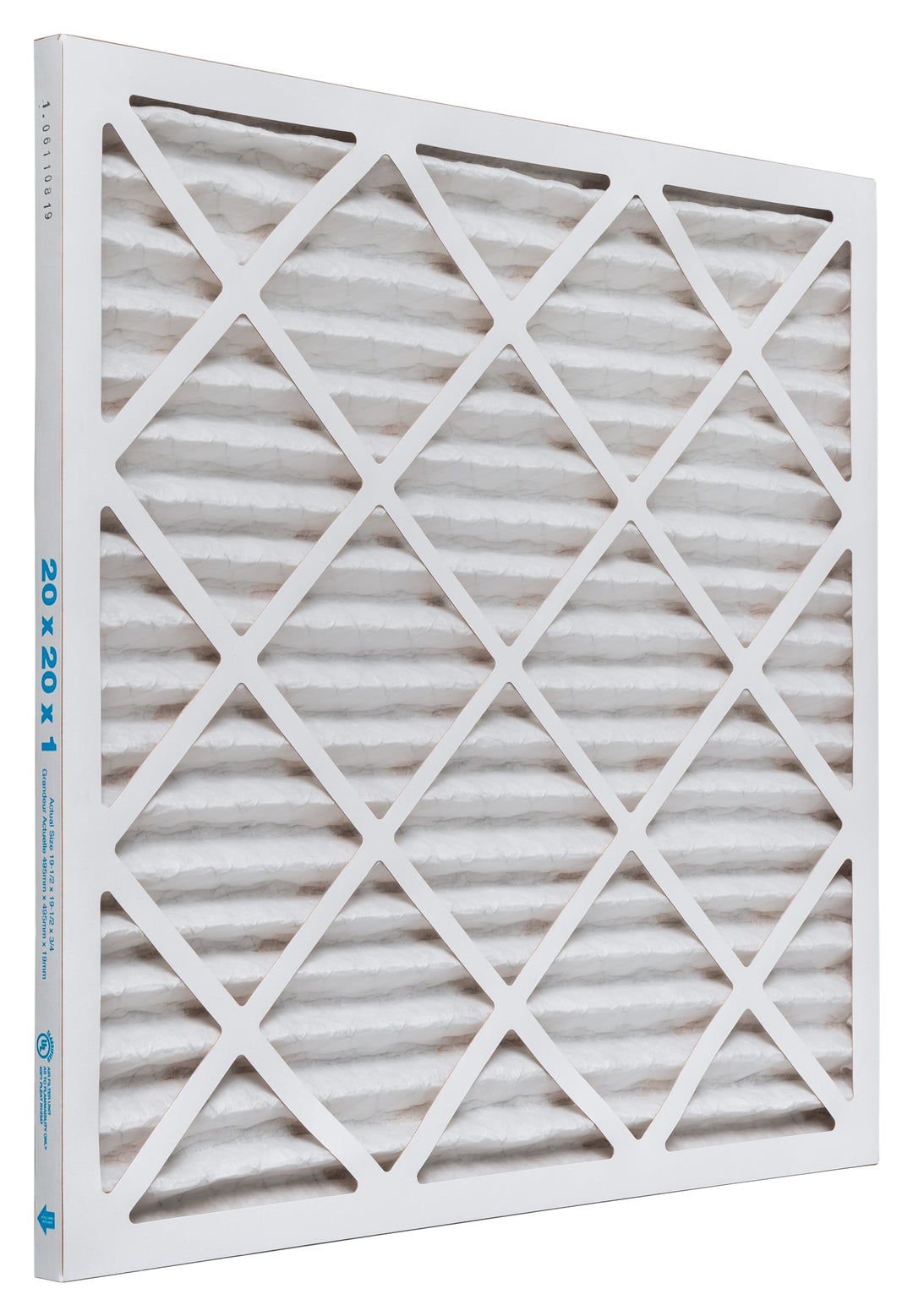 Aerostar 16 3/8 x 21 buy 1/2 x 1 MERV 8 Pleated Air Filter, AC Furnace 6pack