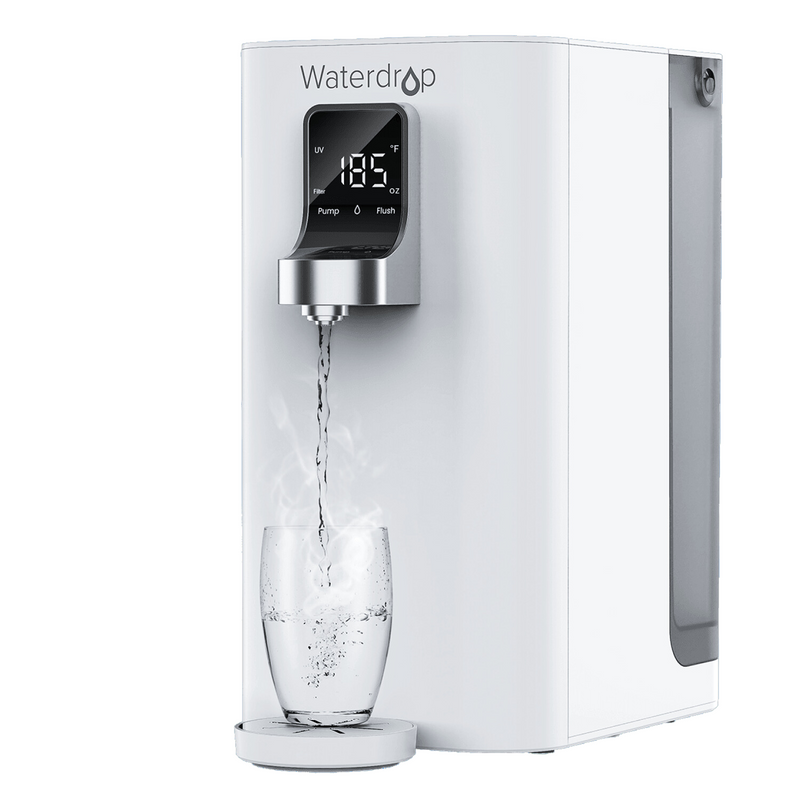 Instant Hot Countertop RO System - Waterdrop K19