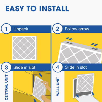 Aerostar 14x24x4 - Furnace Air Filters