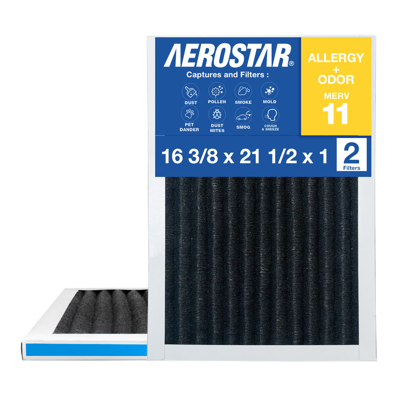 16 3/8x21 1/2x1 Carrier Replacement Filter by Aerostar