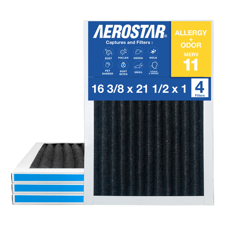 16 3/8x21 1/2x1 Carrier Replacement Filter by Aerostar