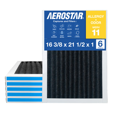 16 3/8x21 1/2x1 Carrier Replacement Filter by Aerostar